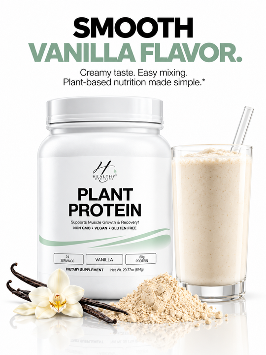 Plant Protein - Vanilla