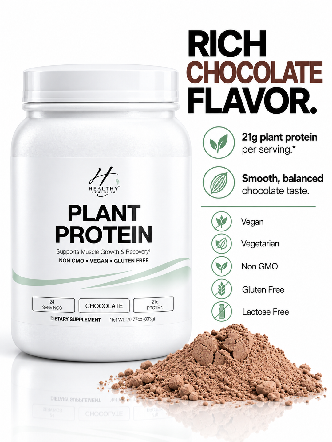 Plant Protein - Chocolate
