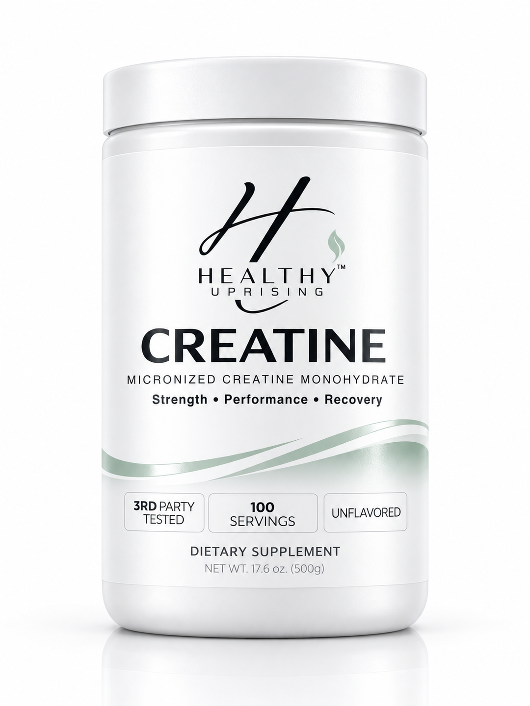 Micronized Creatine - 100 Servings