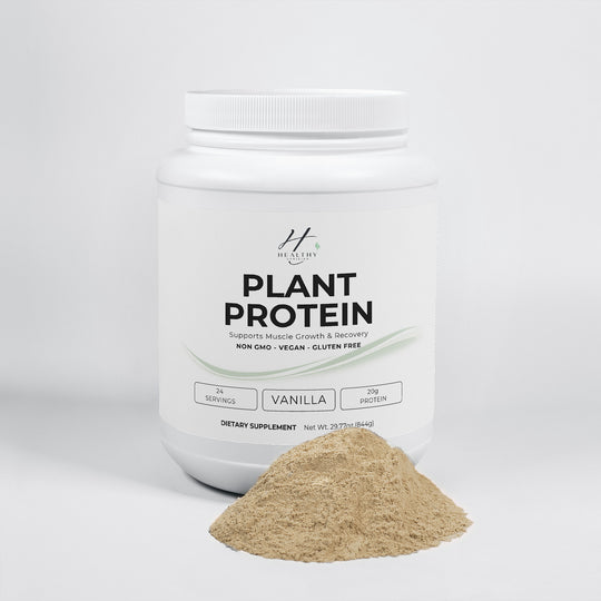 Plant Protein - Vanilla