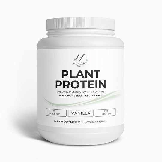 Plant Protein - Vanilla