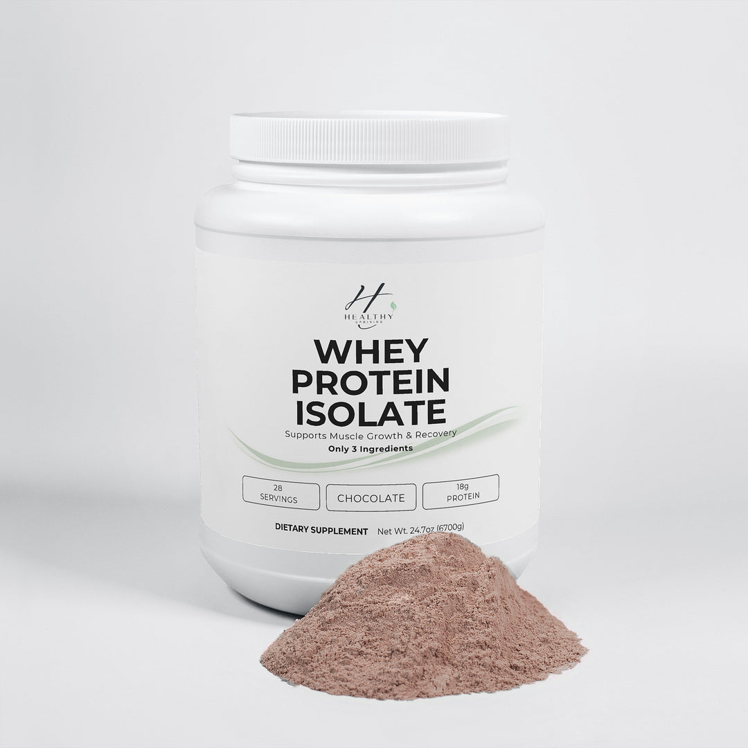Whey Protein Isolate - Chocolate