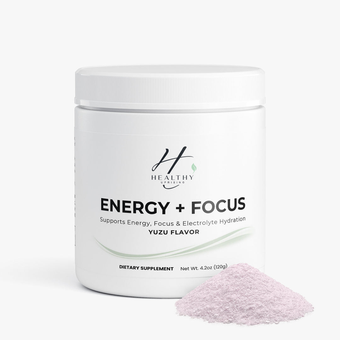 Energy + Focus  - Yuzu Flavor