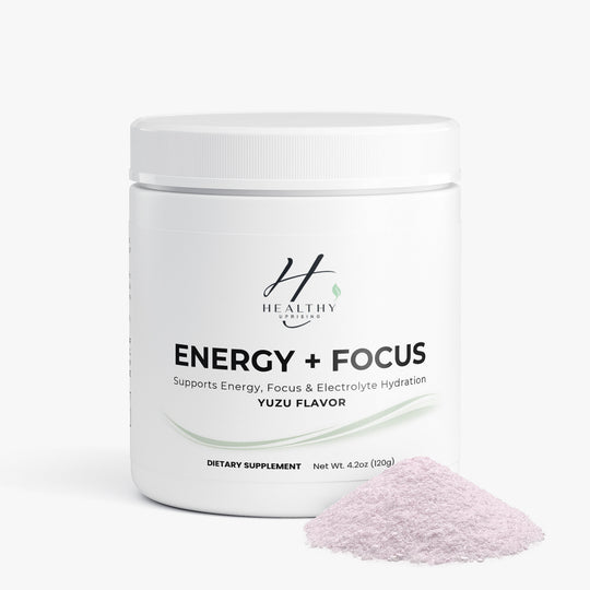 Energy + Focus  - Yuzu Flavor