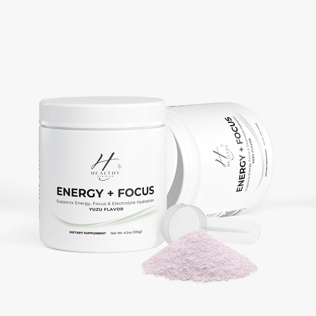 Energy + Focus  - Yuzu Flavor