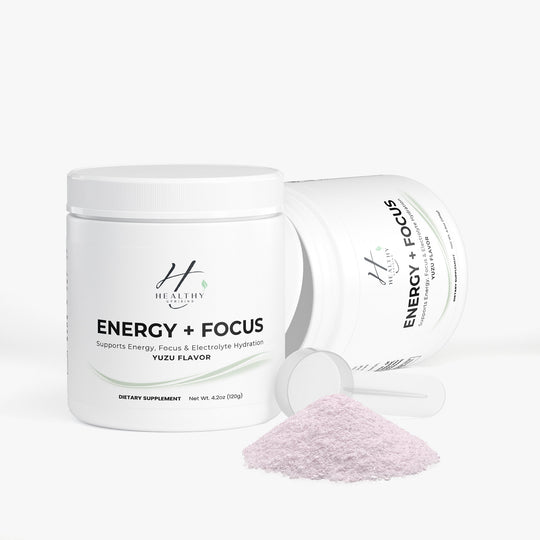 Energy + Focus  - Yuzu Flavor