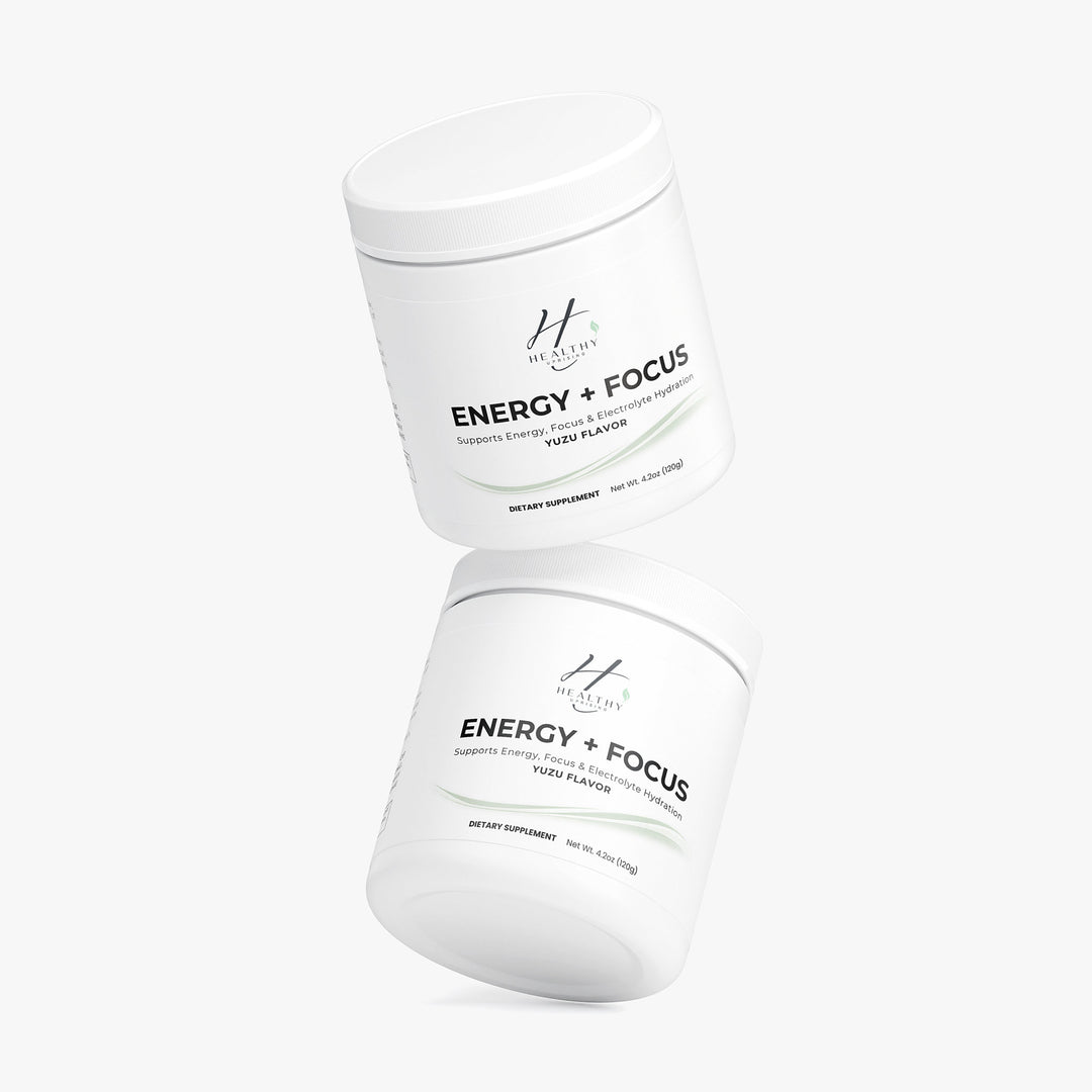 Energy + Focus  - Yuzu Flavor