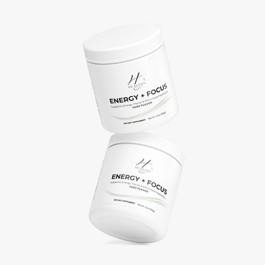 Energy + Focus  - Yuzu Flavor