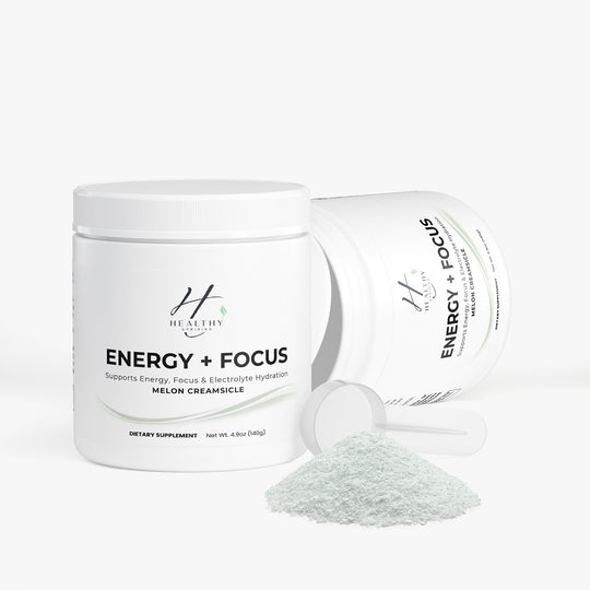 Energy + Focus  - Melon Creamsicle