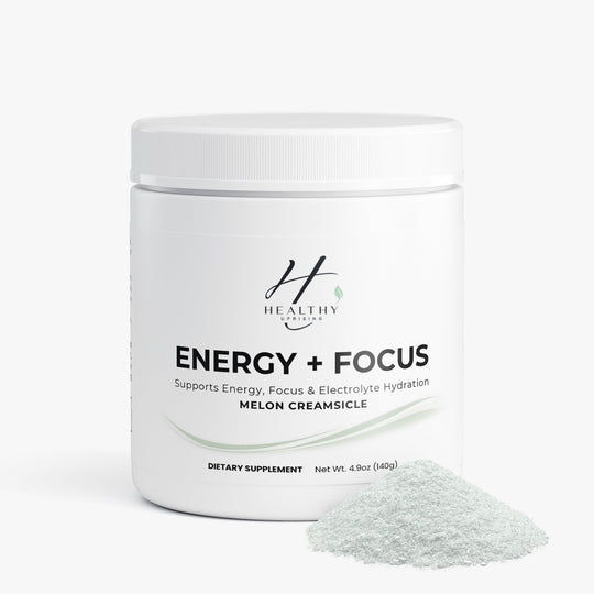 Energy + Focus  - Melon Creamsicle