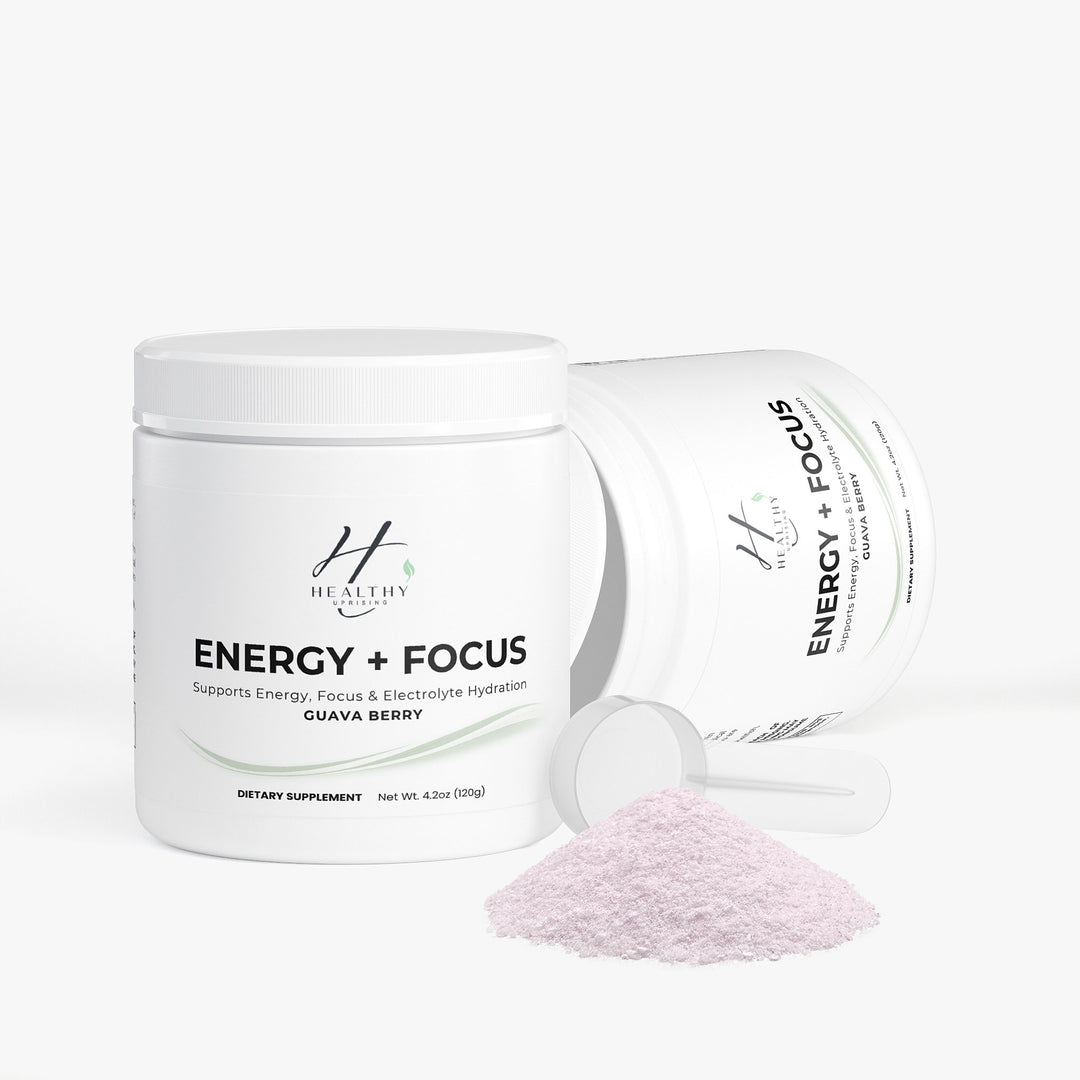 Energy + Focus - Guava Berry