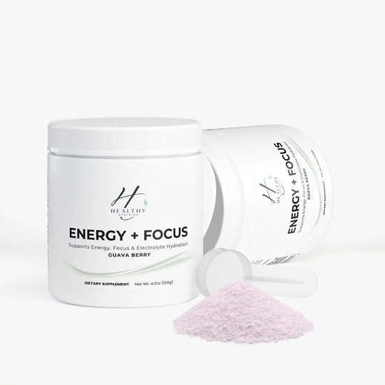 Energy + Focus - Guava Berry