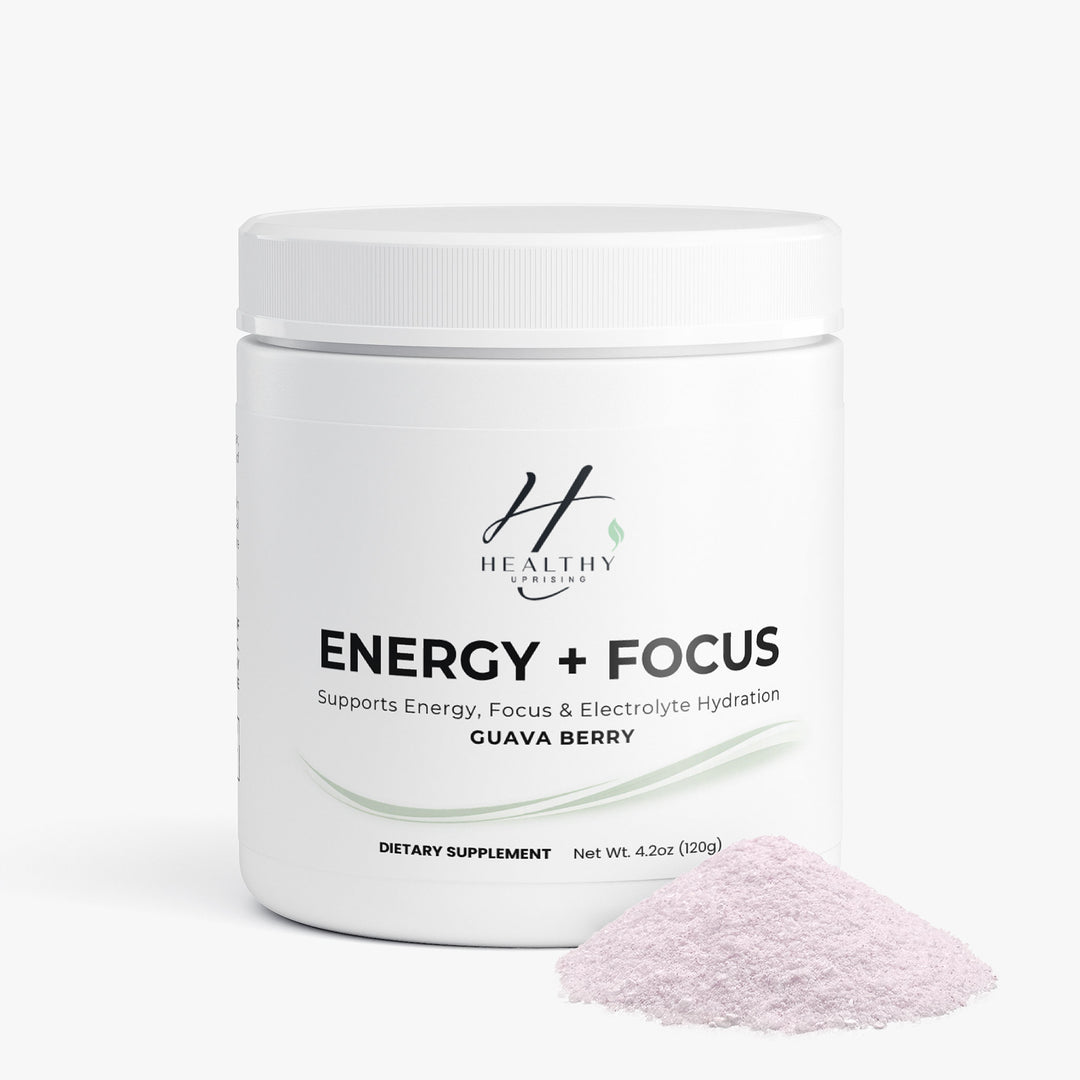 Energy + Focus - Guava Berry
