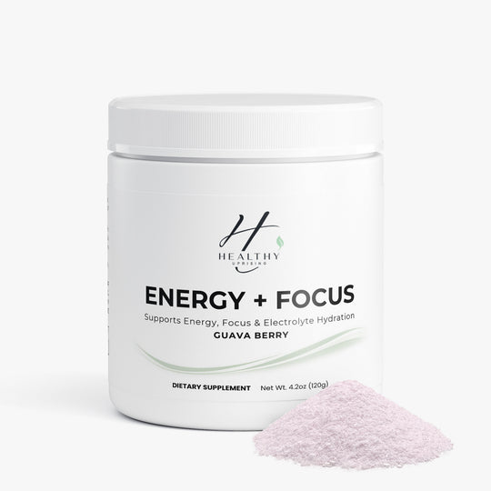 Energy + Focus - Guava Berry