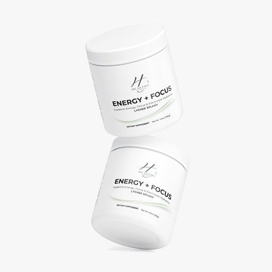 Energy + Focus - Lychee Splash