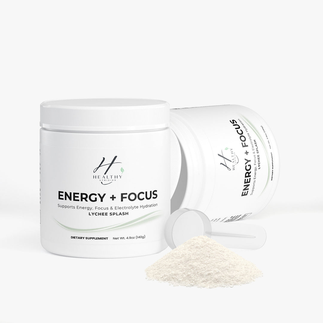 Energy + Focus - Lychee Splash