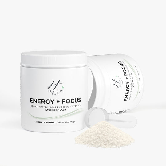Energy + Focus - Lychee Splash