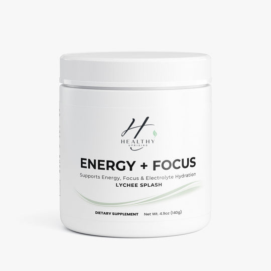 Energy + Focus - Lychee Splash