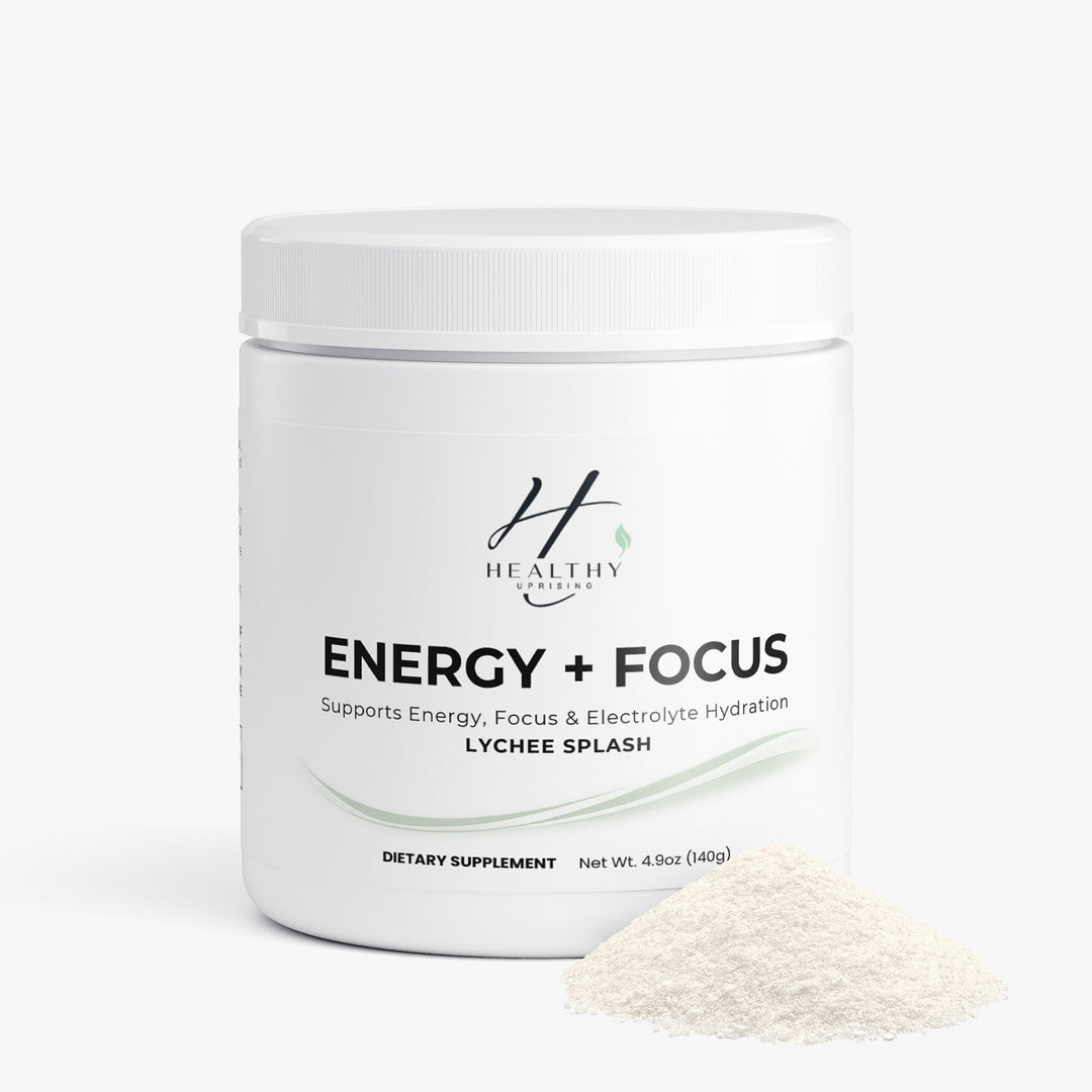 Energy + Focus - Lychee Splash
