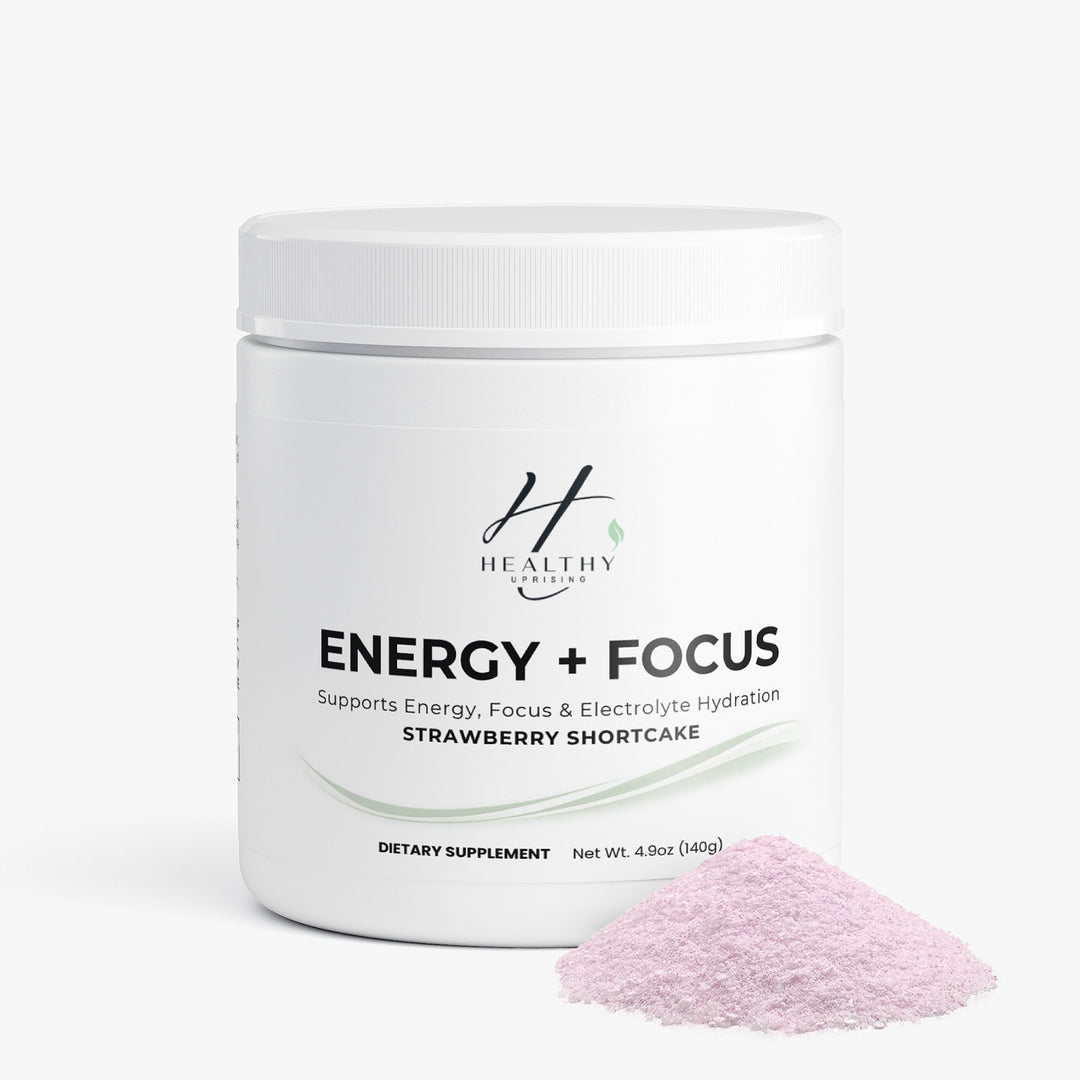 Energy + Focus  - Strawberry Shortcake