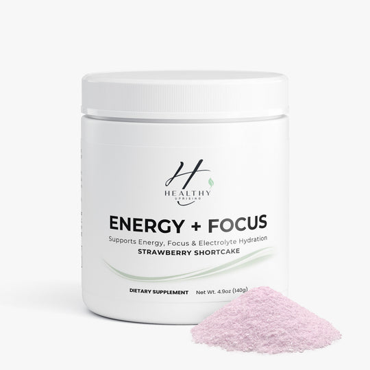 Energy + Focus  - Strawberry Shortcake
