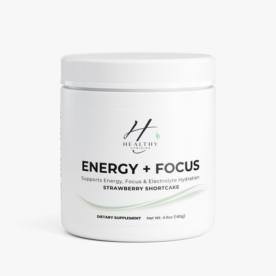 Energy + Focus  - Strawberry Shortcake