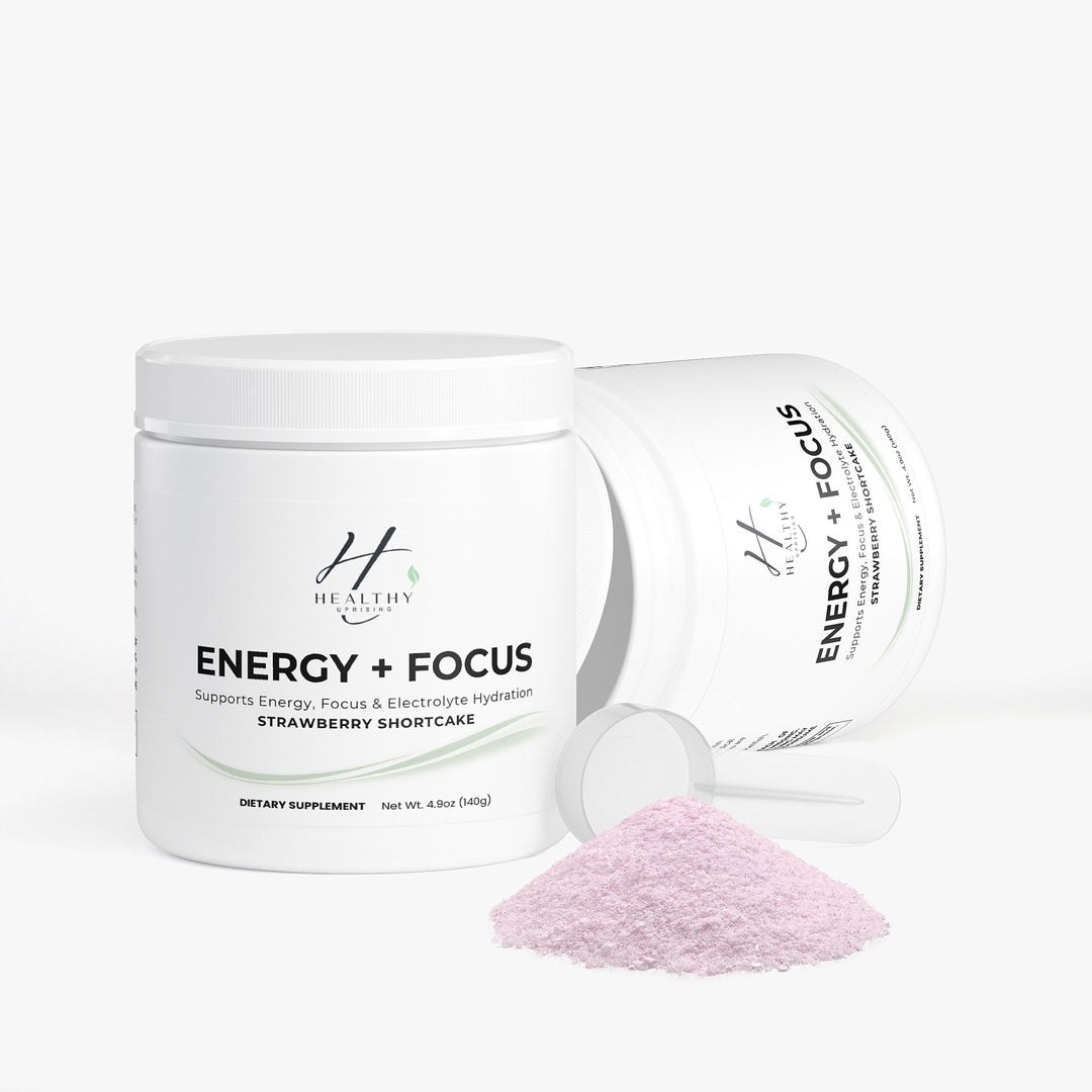 Energy + Focus  - Strawberry Shortcake