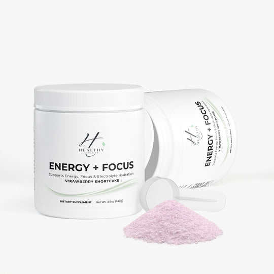 Energy + Focus  - Strawberry Shortcake