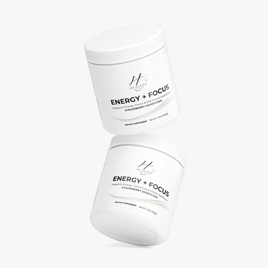 Energy + Focus  - Strawberry Shortcake