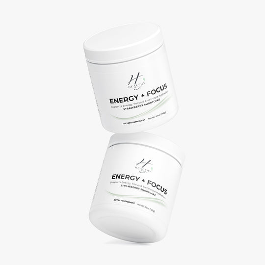 Energy + Focus  - Strawberry Shortcake