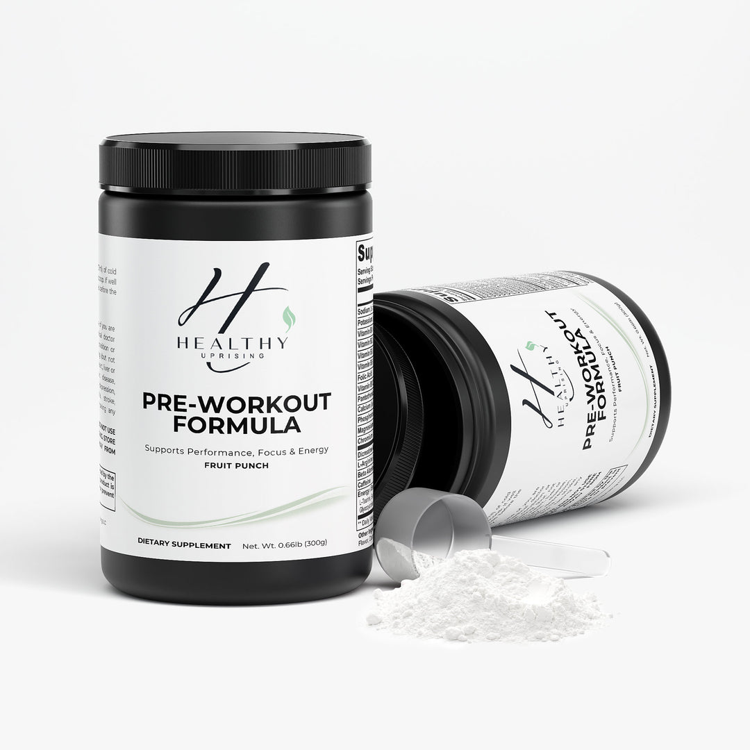 Pre-Workout Powder - Fruit Punch