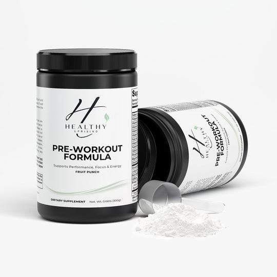 Pre-Workout Powder - Fruit Punch