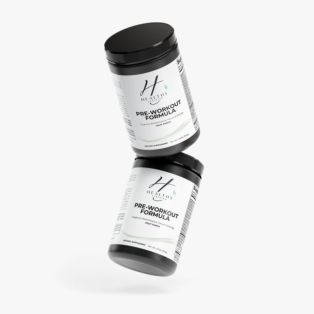 Pre-Workout Powder - Fruit Punch