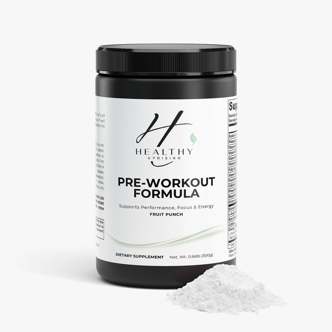 Pre-Workout Powder - Fruit Punch
