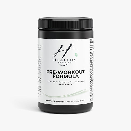 Pre-Workout Powder - Fruit Punch