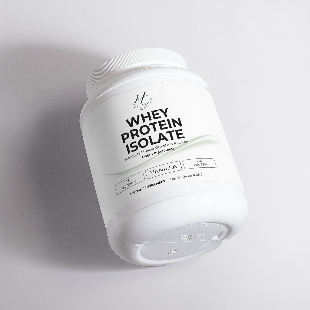 Whey Protein Isolate - Vanilla