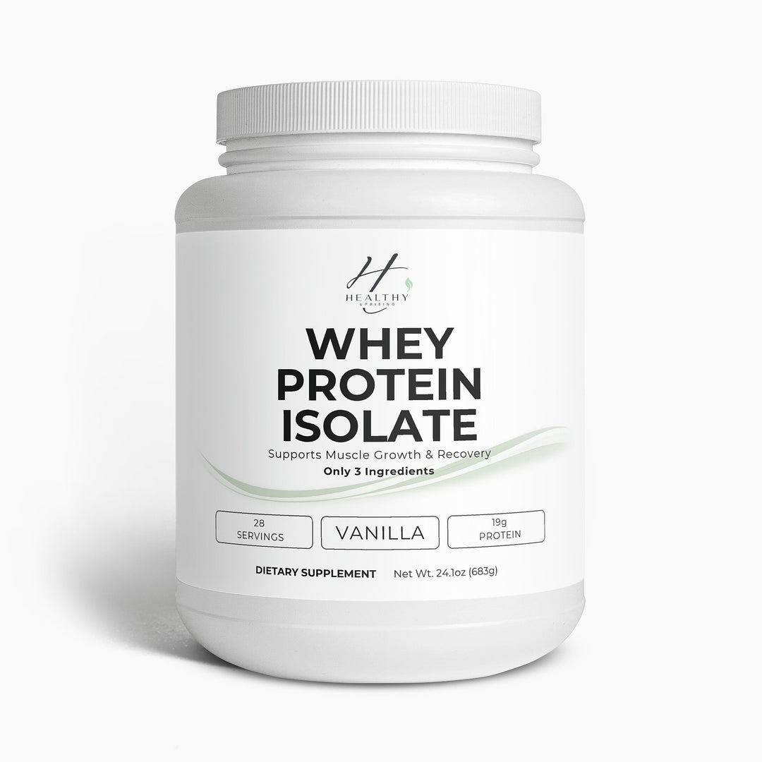 Whey Protein Isolate - Vanilla