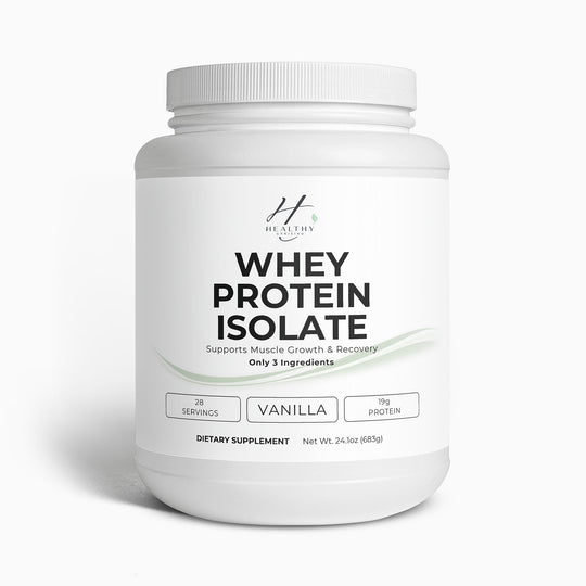 Whey Protein Isolate - Vanilla