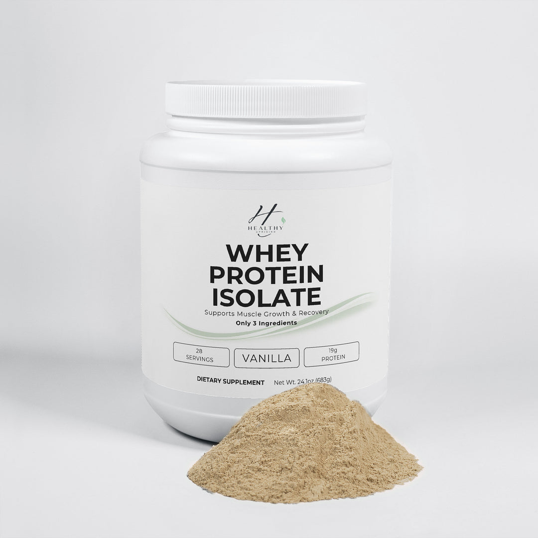 Whey Protein Isolate - Vanilla