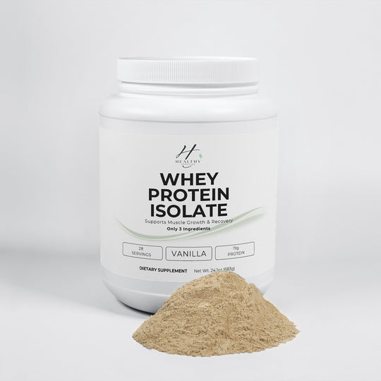 Whey Protein Isolate - Vanilla