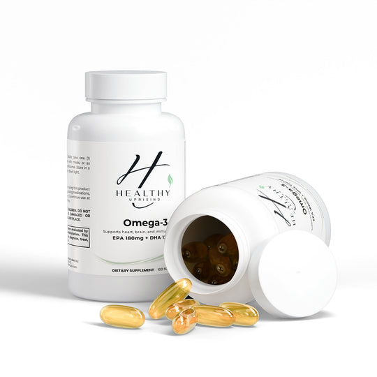 Omega-3 + EPA + DHA