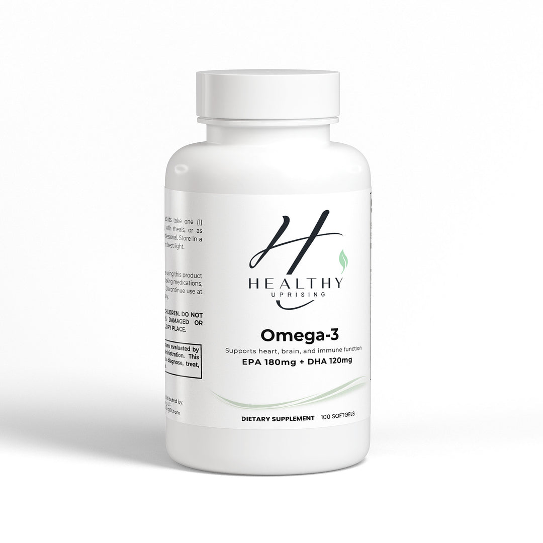 Omega-3 + EPA + DHA