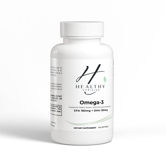 Omega-3 + EPA + DHA