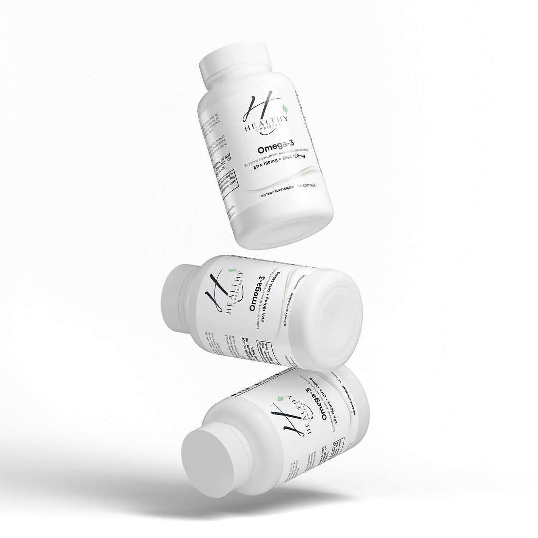 Omega-3 + EPA + DHA