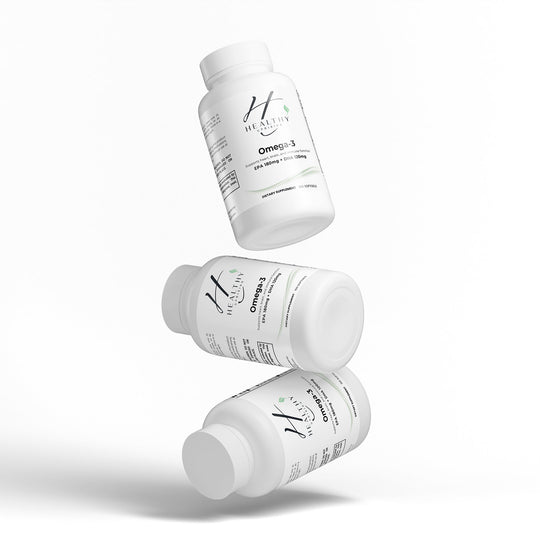 Omega-3 + EPA + DHA