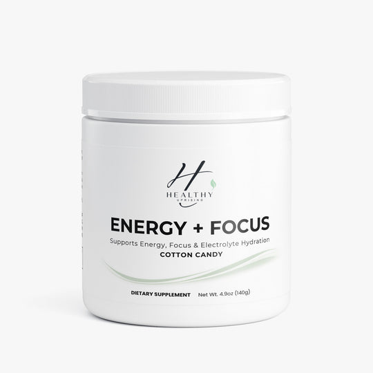 Energy + Focus - Cotton Candy