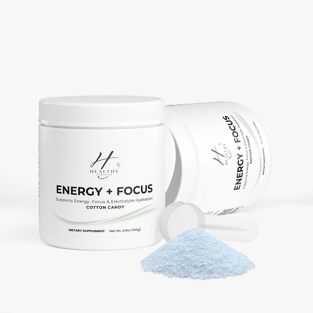 Energy + Focus - Cotton Candy