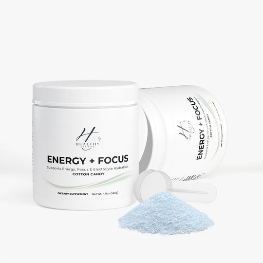 Energy + Focus - Cotton Candy