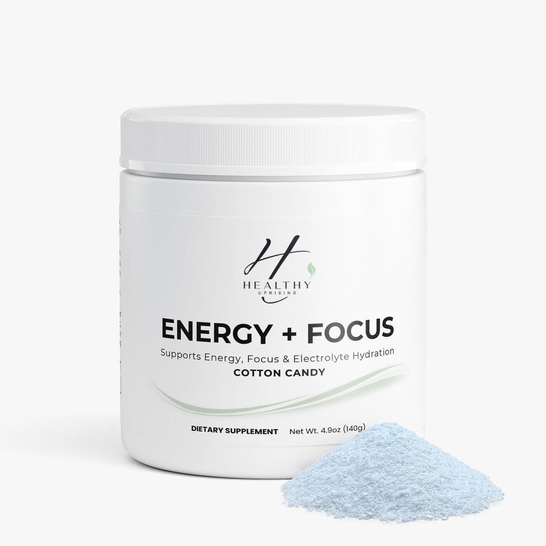 Energy + Focus - Cotton Candy