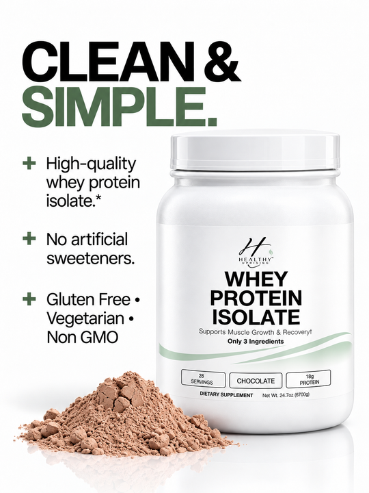 Whey Protein Isolate - Chocolate